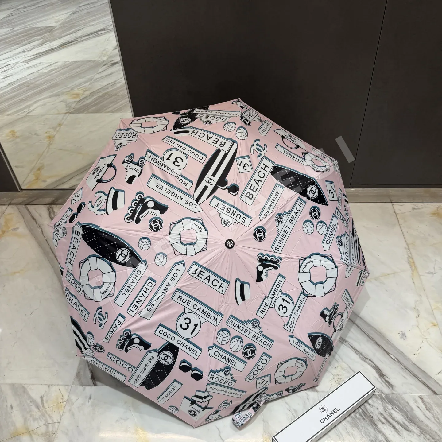 샤넬 우산 85386 Chanel Umbrella 상세 이미지 8