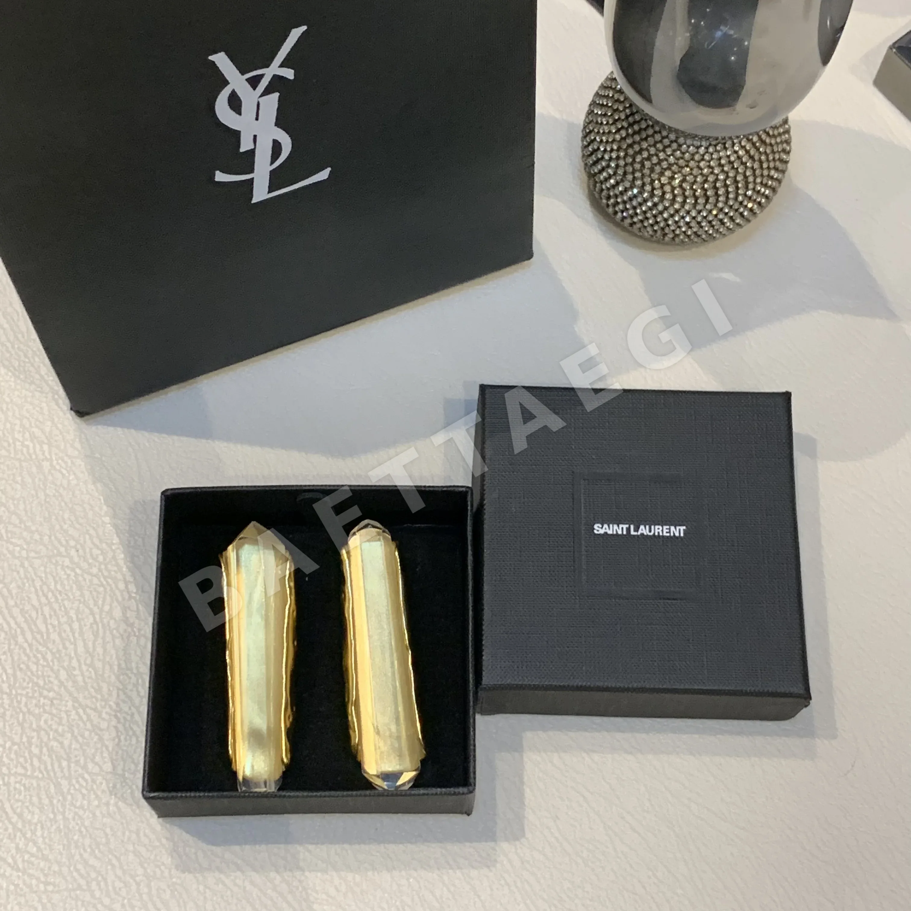생로랑 귀걸이 65503 Saint Laurent Earrings 상세 이미지 7