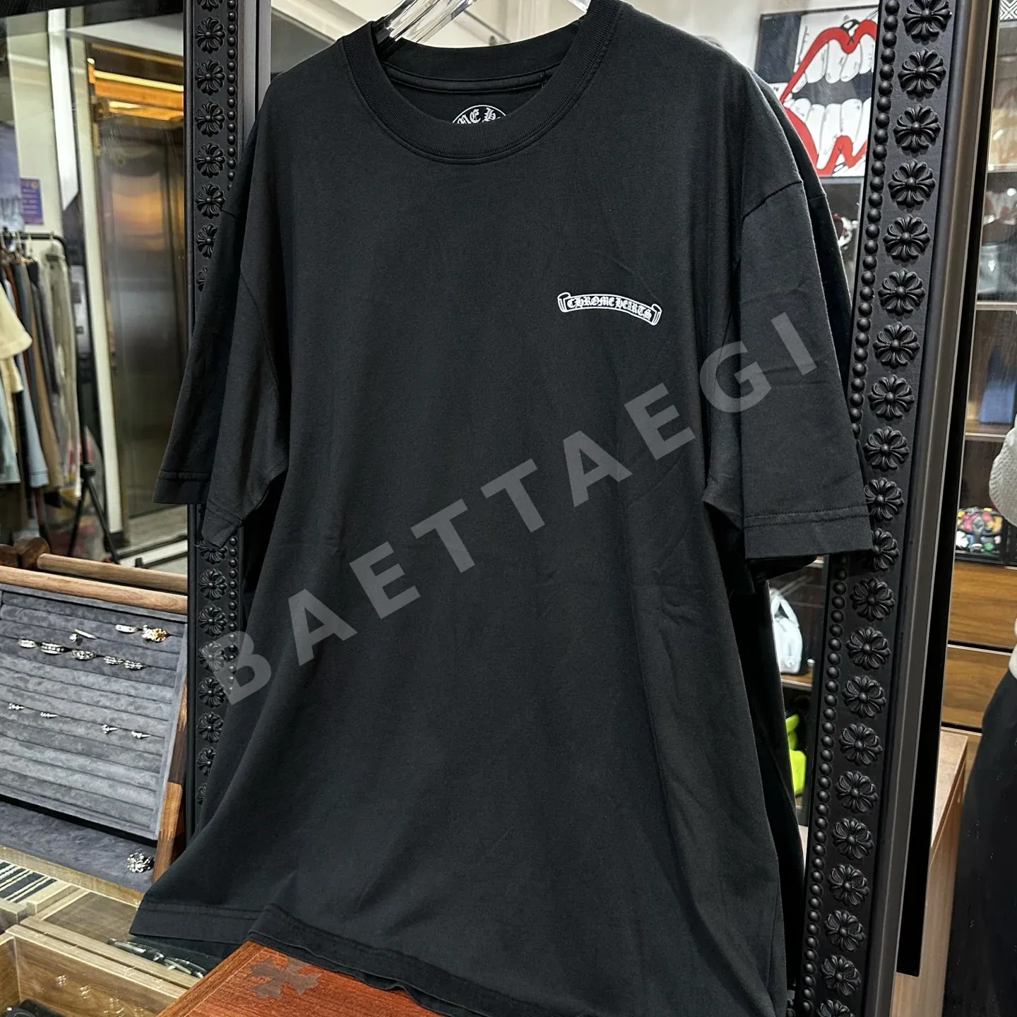 크롬하츠 남성 반팔 티셔츠 107834