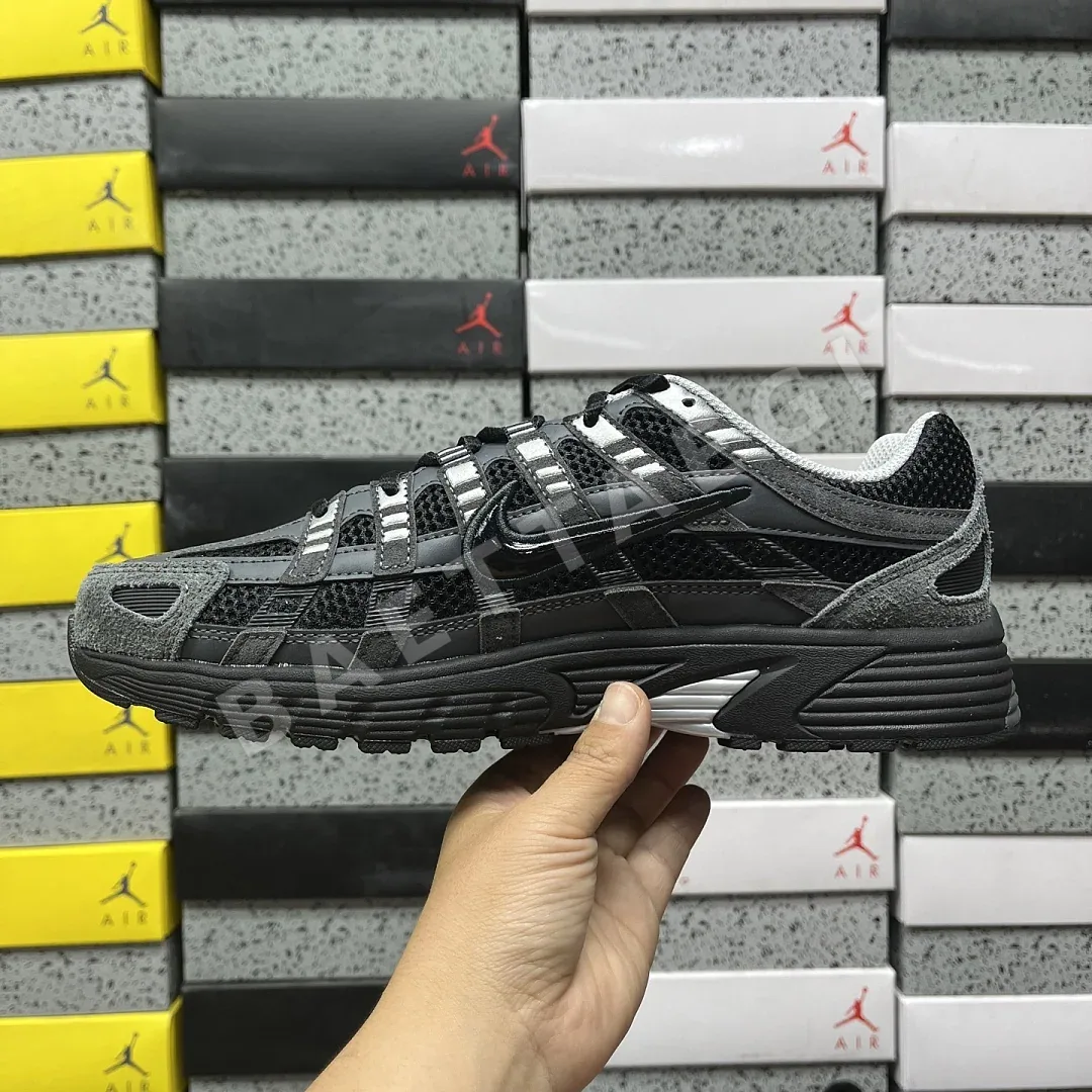 나이키 [CS] P 6000 HF0015-002 201543 Nike P-6000 Suede Anthracite Metallic Silver 상세 이미지 5