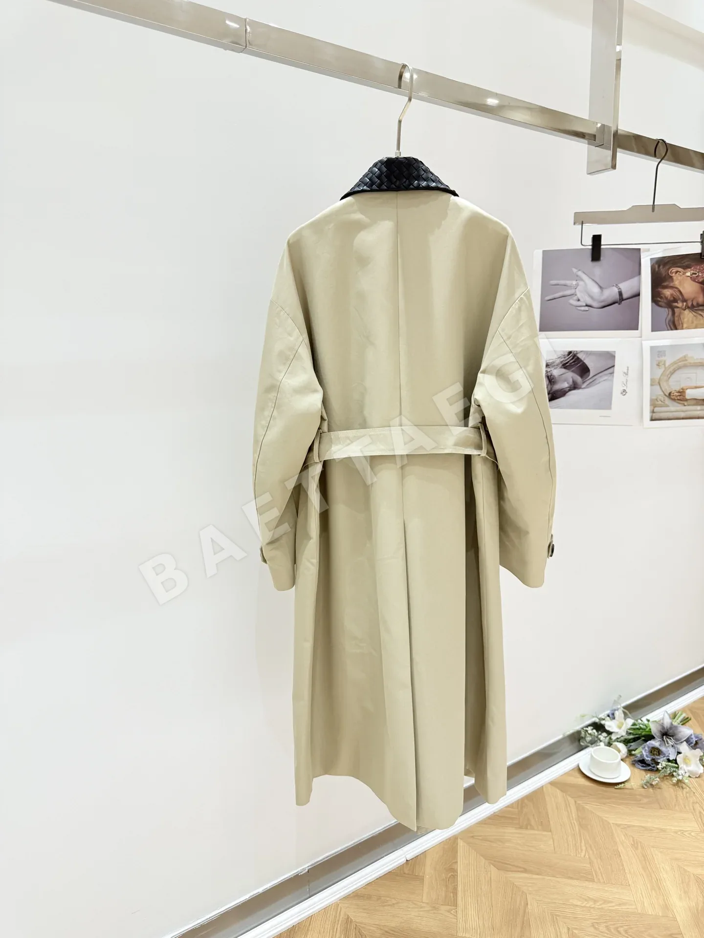 보테가베네타 여성 라펠 자켓 상세 이미지 8