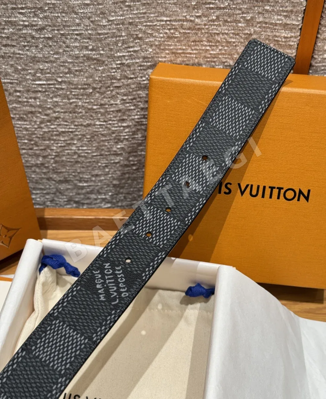 루이비통 디멘션 40mm 리버시블 벨트 상세 이미지 8