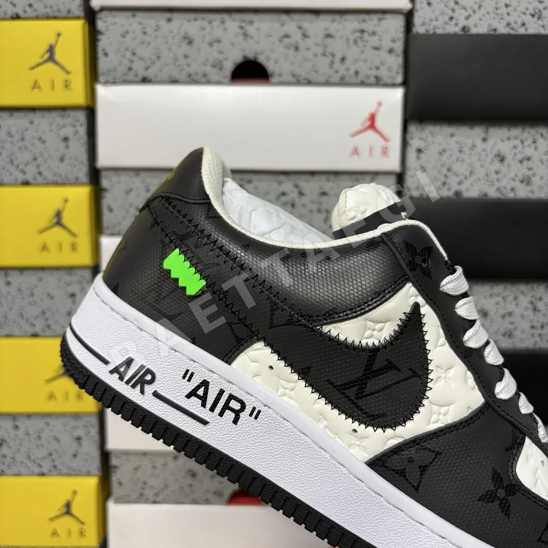 루이비통 [YX] 블랙 화이트 205884 Louis Vuitton By Virgil Abloh 상세 이미지 3