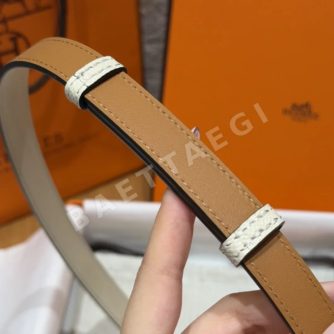 에르메스 H 브클릿 체인 단클 벨트 18mm 상세 이미지 7
