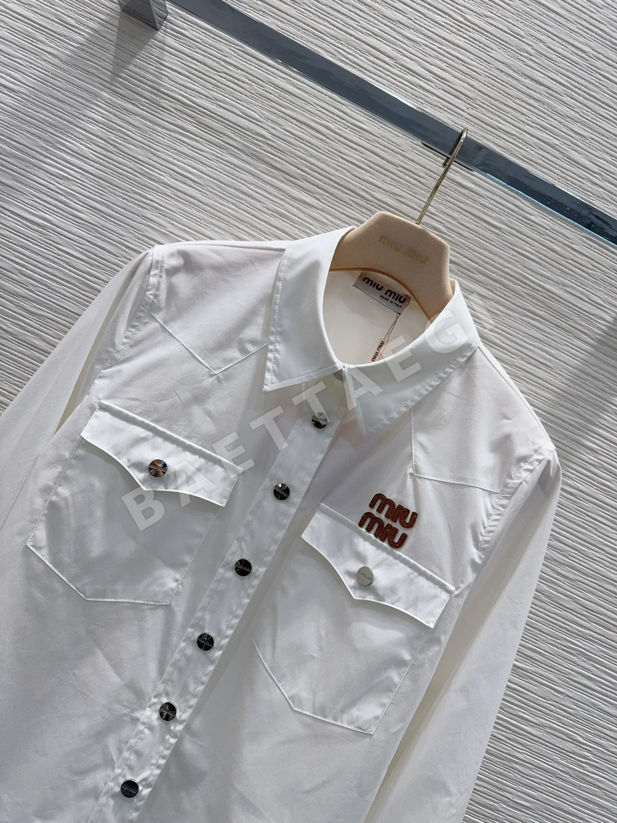 미우미우 여성 셔츠 97195 Miu Miu Shirt 상세 이미지 11