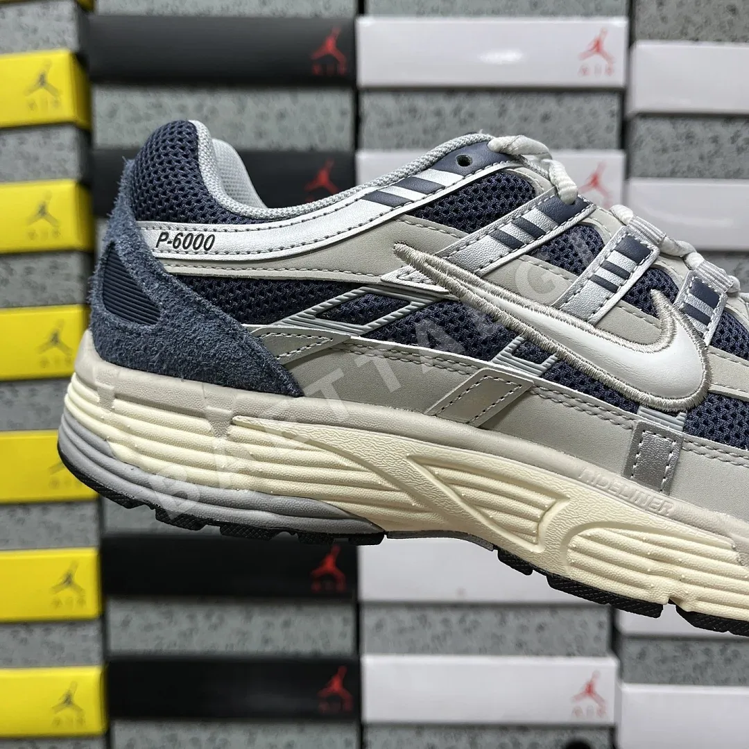 나이키 [CS] P 6000 IU7549-400 201676 Nike P-6000 Thunder Blue Pale Ivory 상세 이미지 3