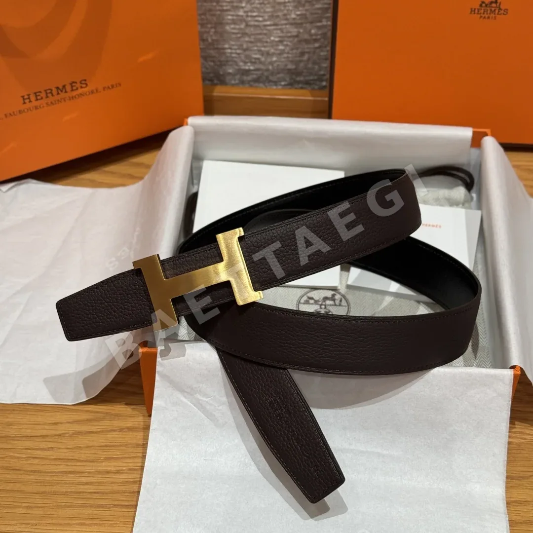 에르메스 콘스탄스 리버시블 가죽 벨트 상세 이미지 2