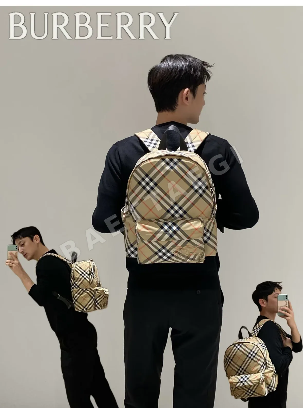 버버리 가방 상세 이미지 10