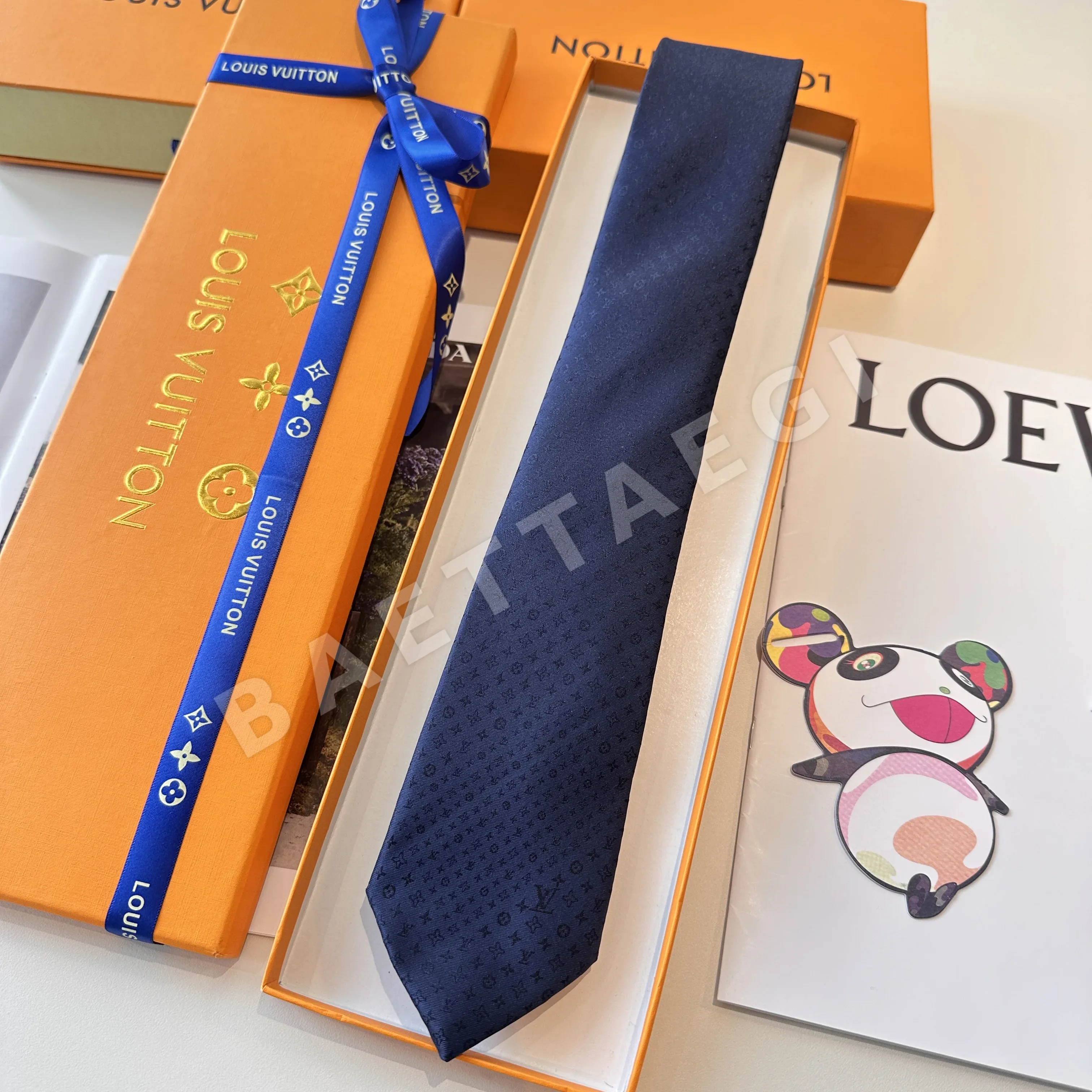 루이비통 넥타이 89980 Louis Vuitton Accessories 상세 이미지 13
