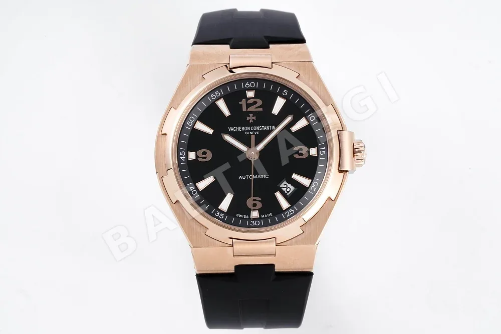 바쉐론 콘스탄틴 오버시즈 자동 스틸 8 F 공장 레플리카 43576 Vacheron Constantin