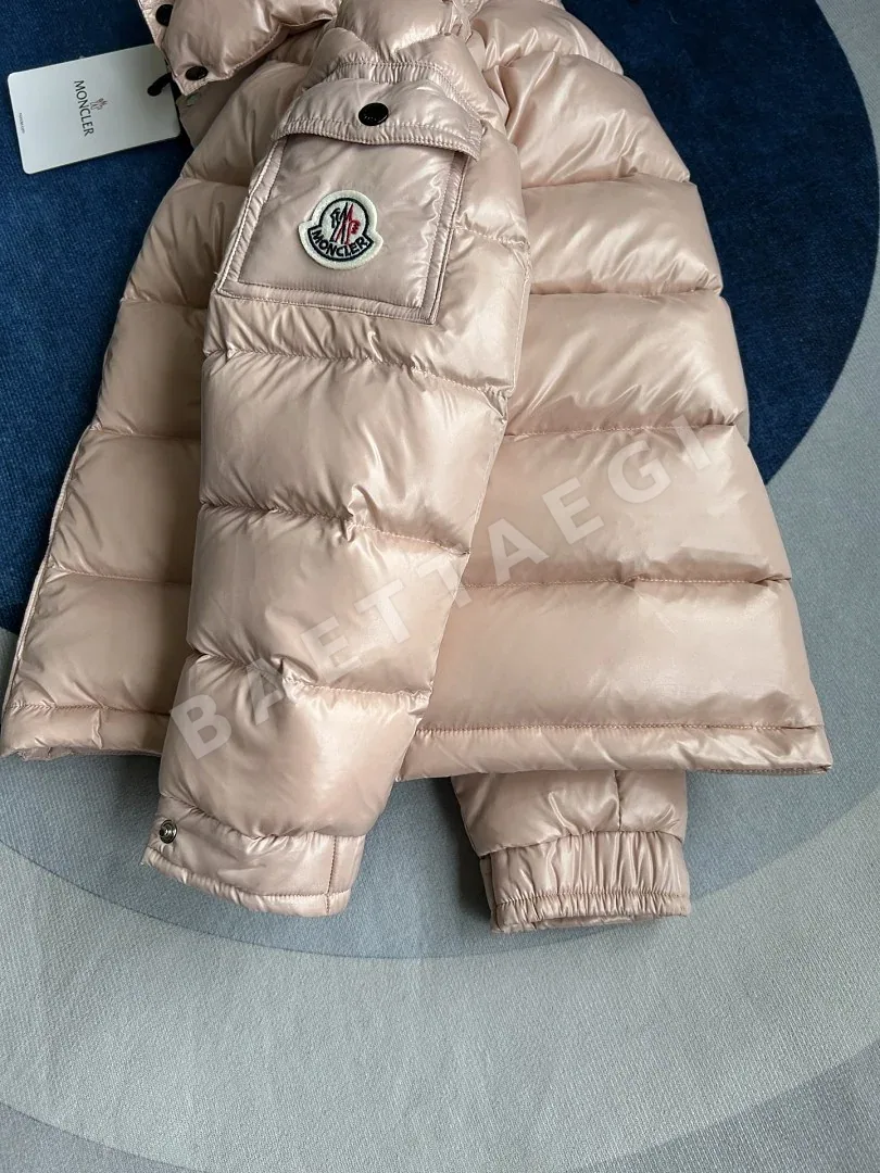 몽클레르 [TOP] 핑크 205671 Moncler Kids M0026 상세 이미지 15