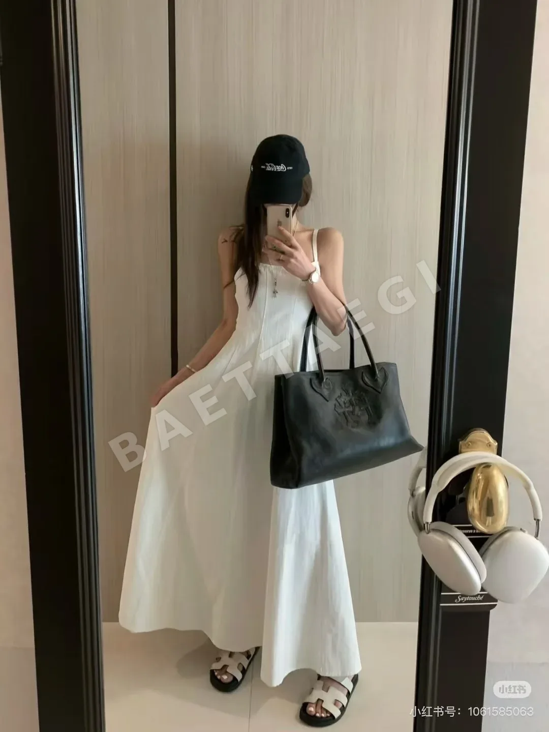 크롬하츠 가방 117220