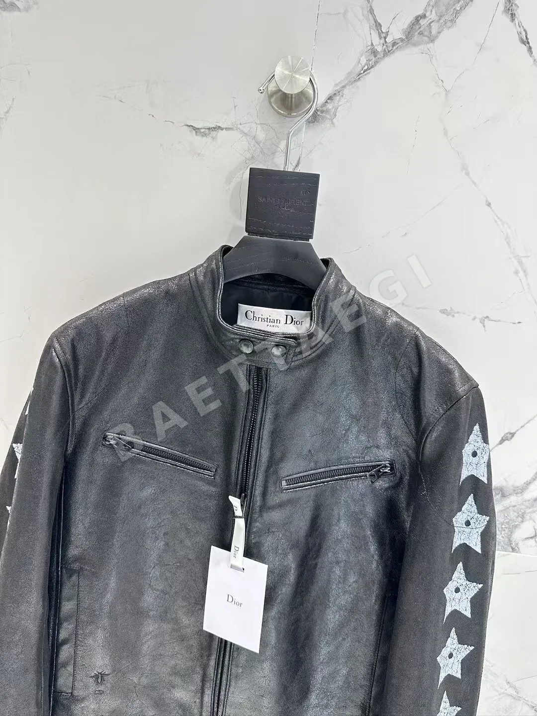 디올 가죽 여성 자켓 상세 이미지 3