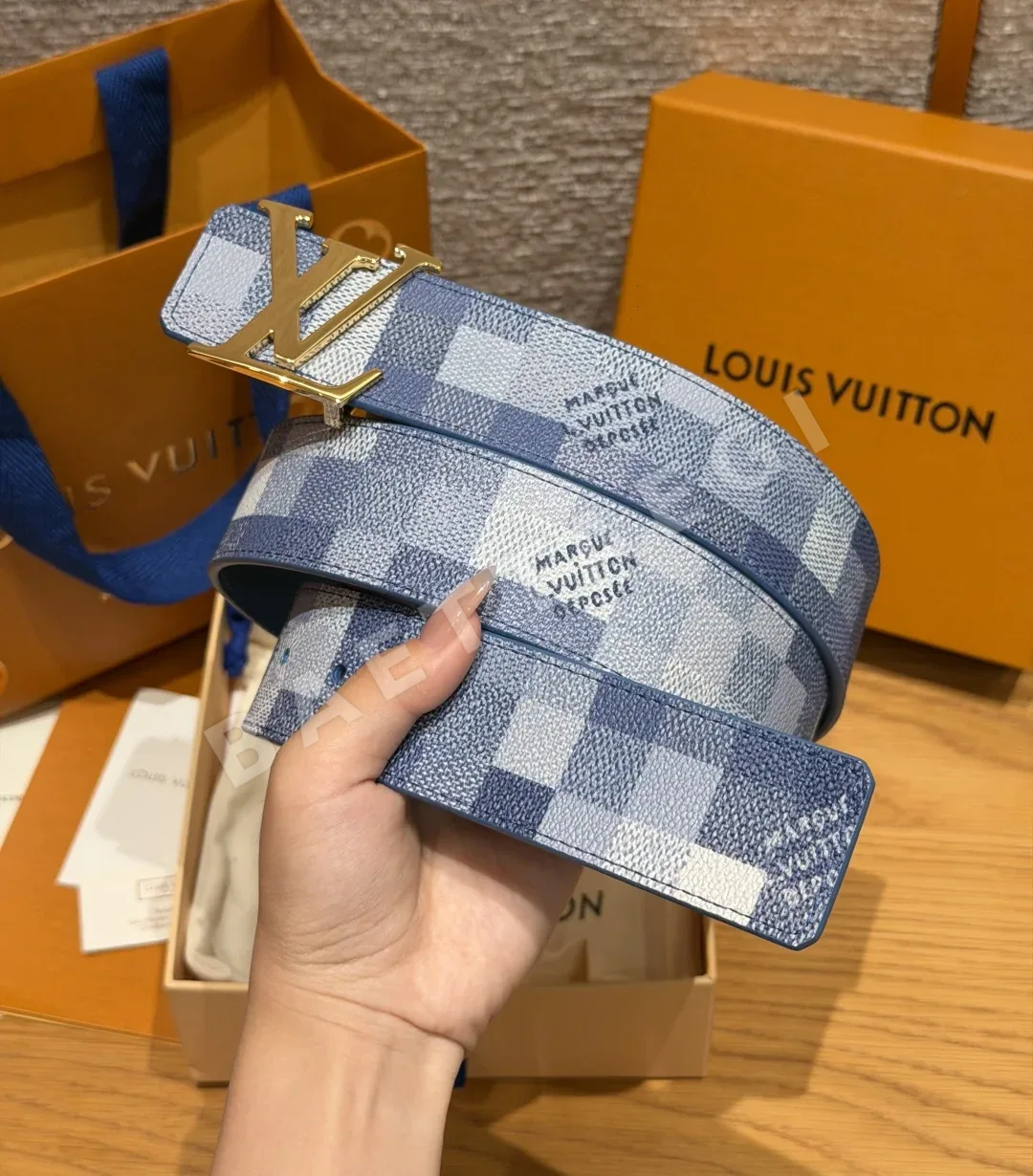 루이비통 DIMENSION 40mm 리버시블 벨트 상세 이미지 2