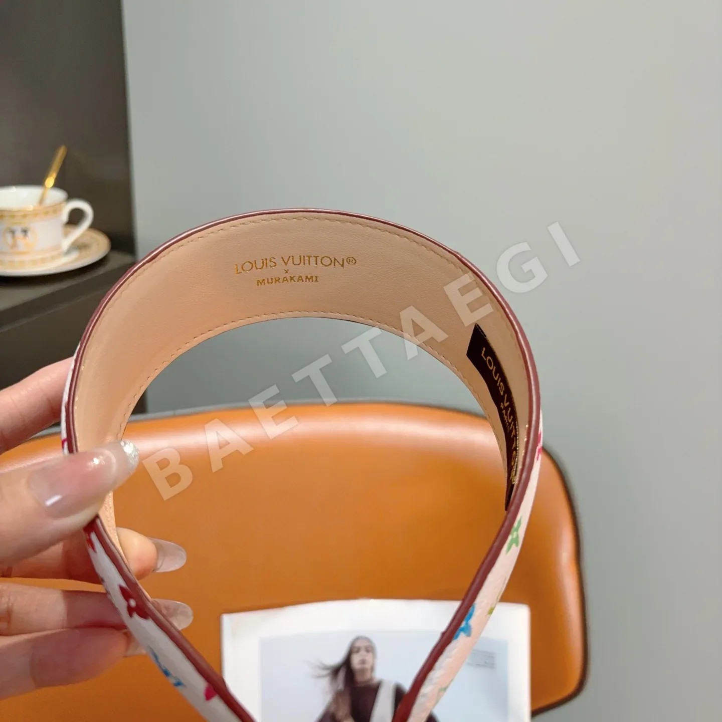 루이비통 모노그램 헤드밴드 헤어악세 상세 이미지 5