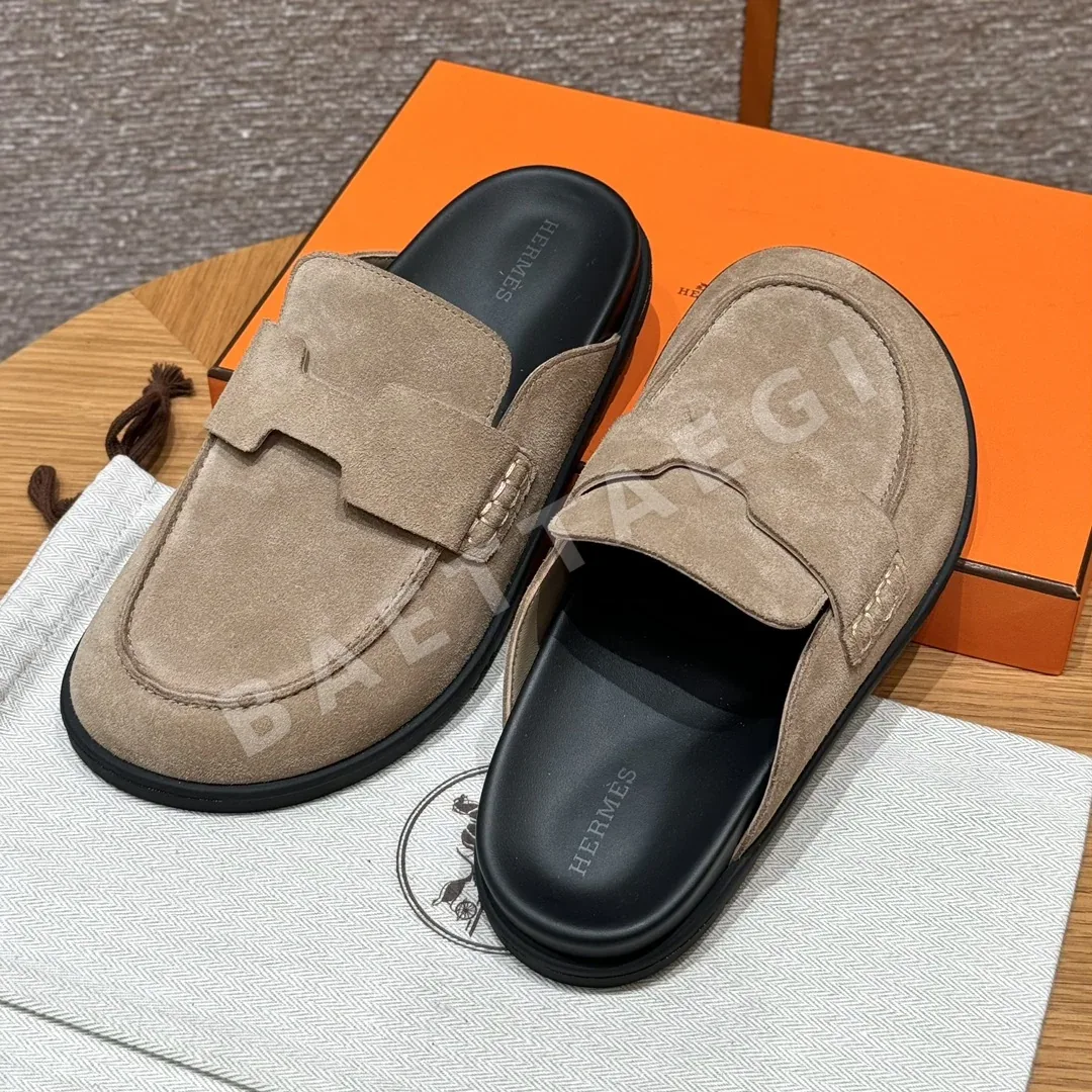 에르메스 고 뮬 신발 8326 상세 이미지 4