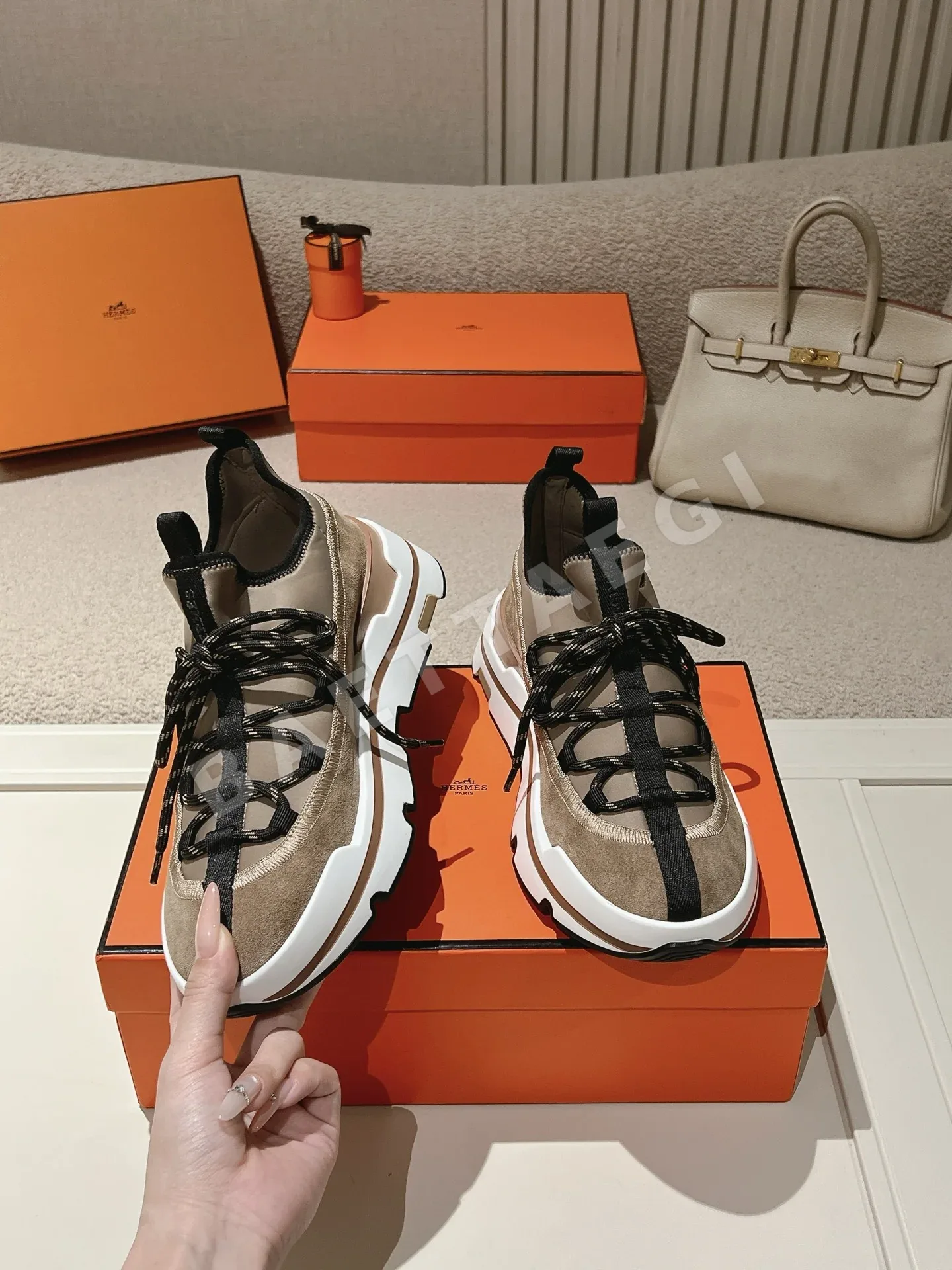 에르메스 무브 스니커즈(Hermès Moove Sneakers) 상세 이미지 3