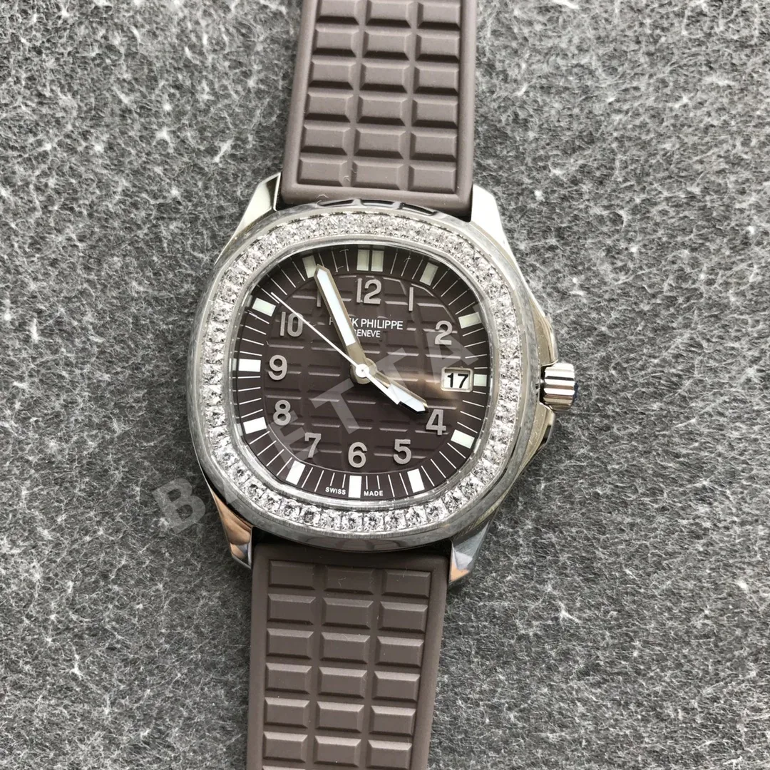 파텍필립 아쿠아넛 5067 A 쿼츠 여성용 PPF 공장 레플리카 44062 Patek Philippe 상세 이미지 4