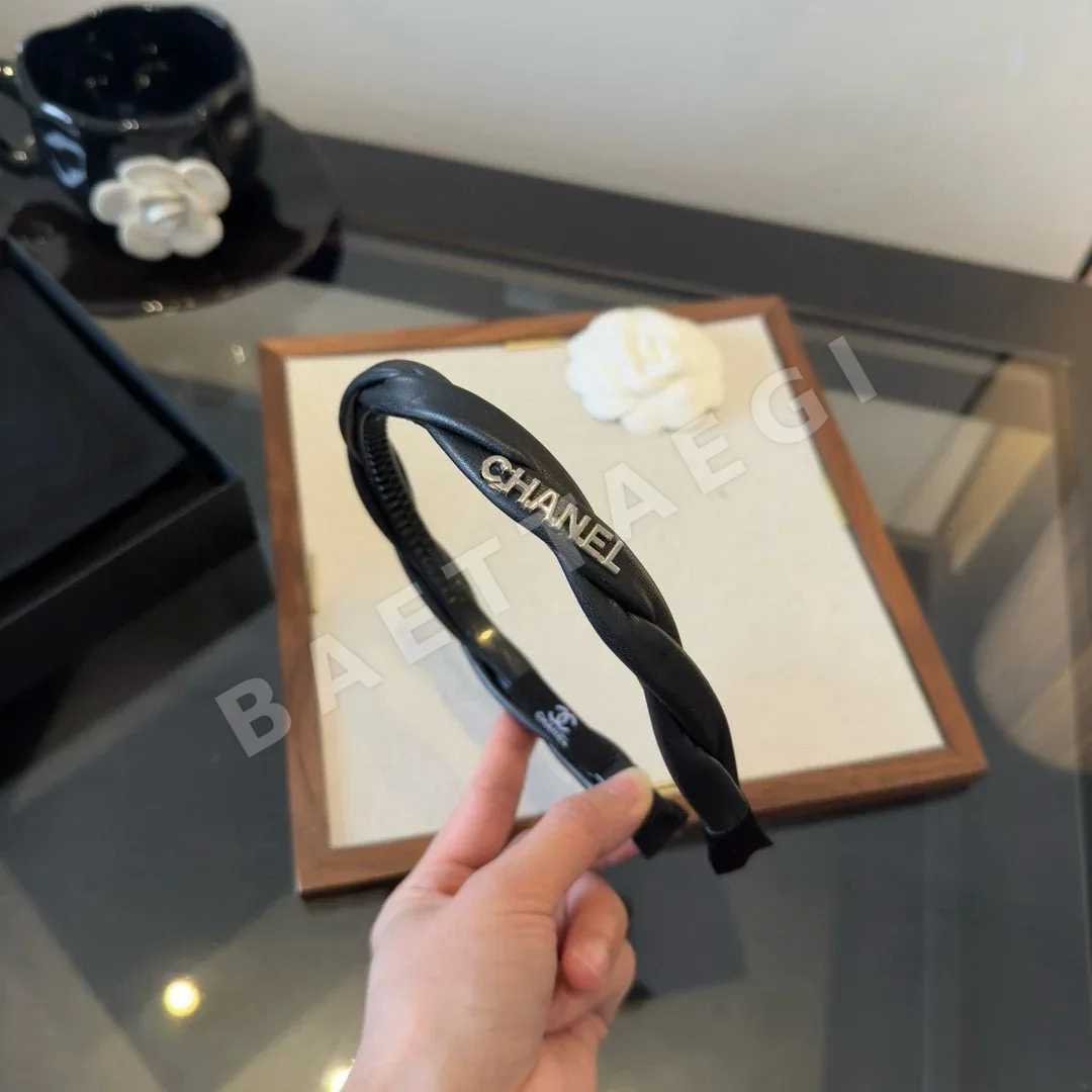 샤넬 헤드밴드 상세 이미지 3