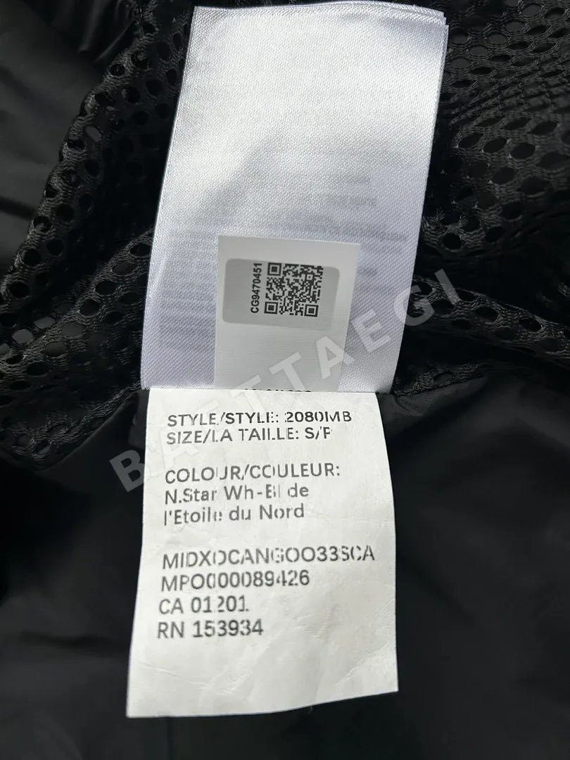 캐나다구스 [RF] 2080 화이트 205685 Canada Goose 2080 상세 이미지 10