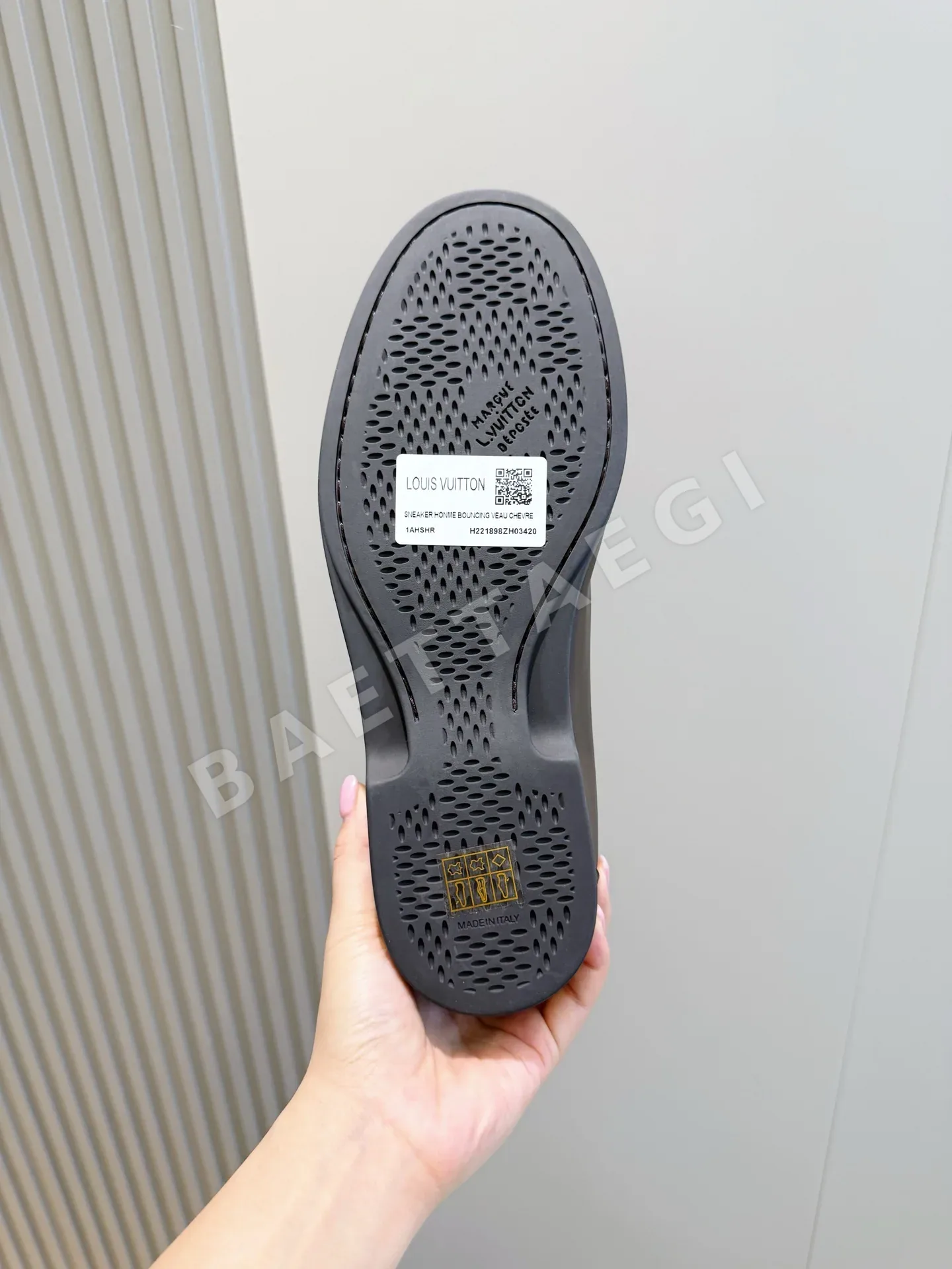 루이비통 로퍼 스웨이드 소가죽 상세 이미지 9
