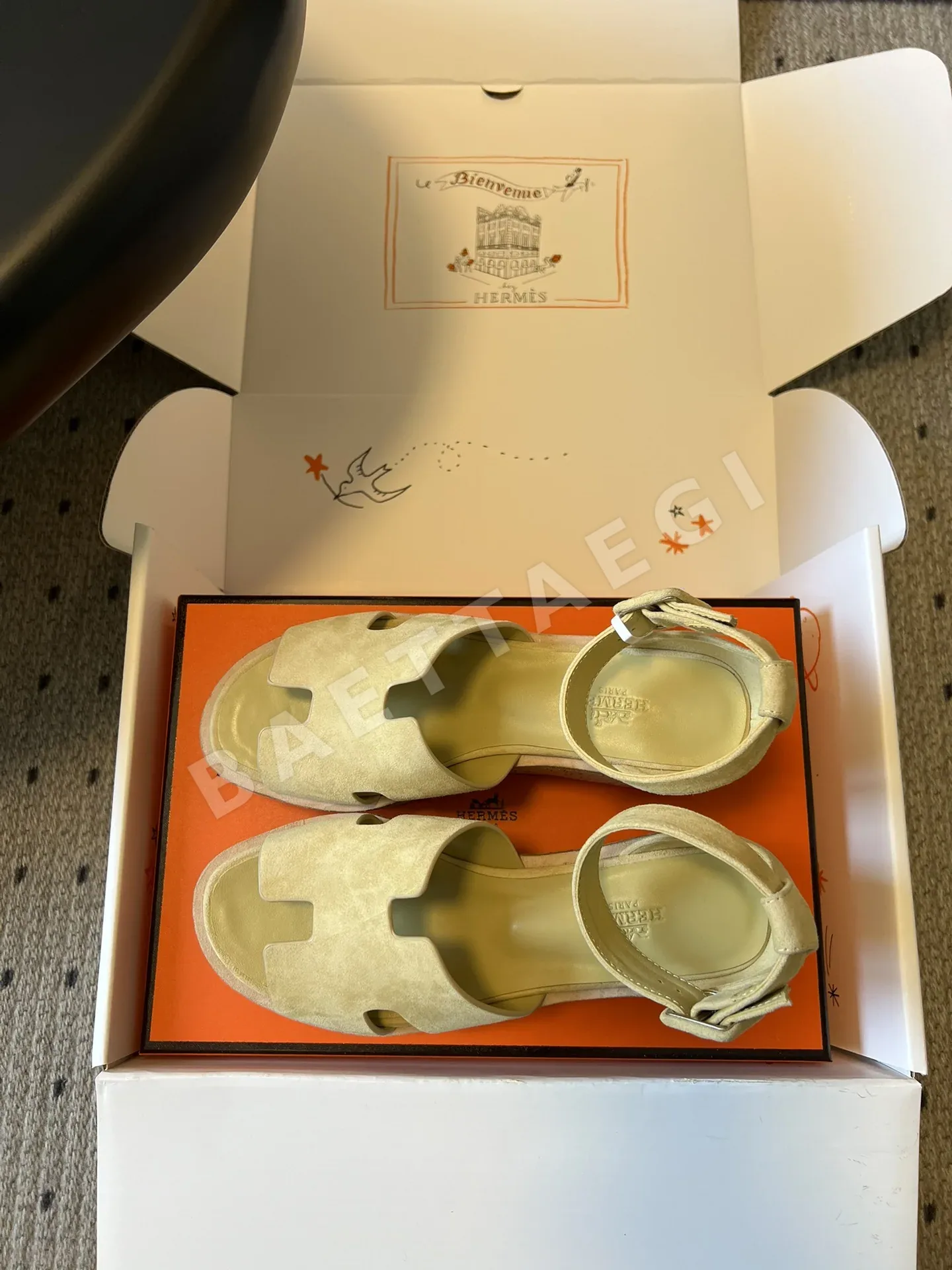 에르메스 루체 30 샌들 상세 이미지 5