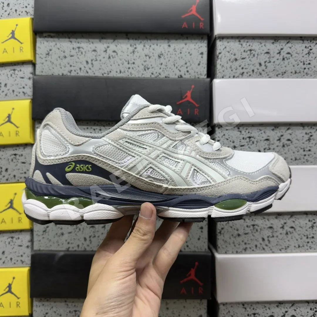 아식스 [WZ] 젤 NYC 1203A383-109 200468 Asics Gel-NYC White Glacier Grey 상세 이미지 4