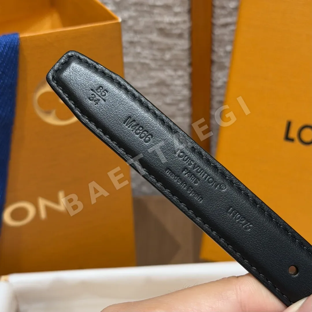 루이비통 코르델리아 20mm 리버시블 벨트 상세 이미지 7