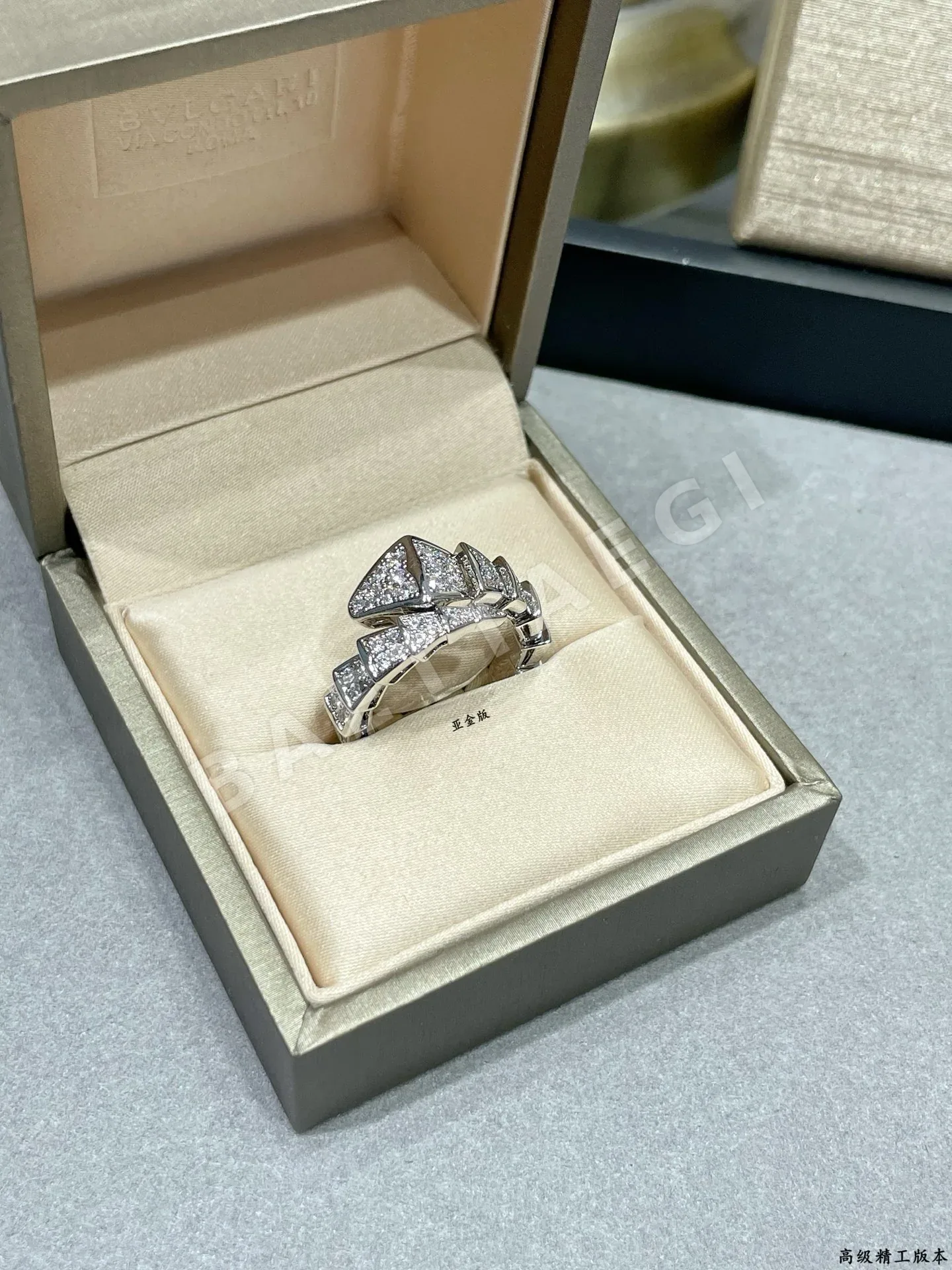 불가리 반지 64668 Bvlgari Ring 상세 이미지 2