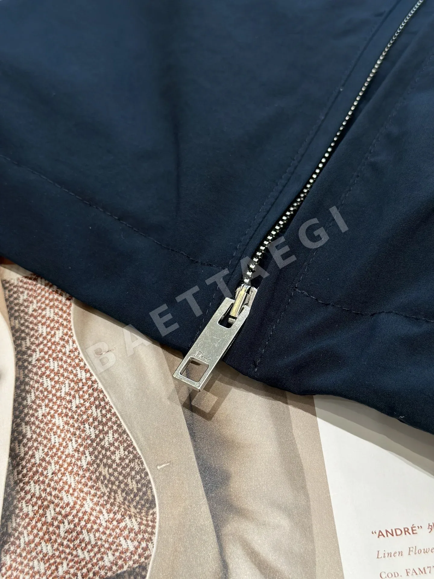 디올 후드 방풍 경량 자켓 C880 상세 이미지 6