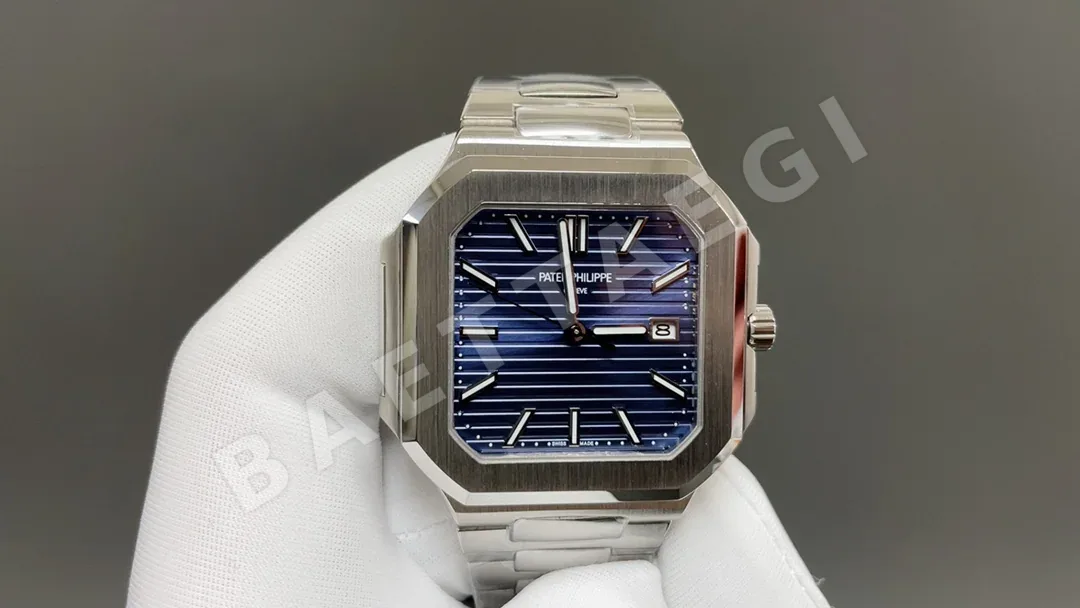 파텍필립 프리미엄 워치 5821 다이아 자동 스틸 TW 공장 레플리카 44112 Patek Philippe 상세 이미지 2