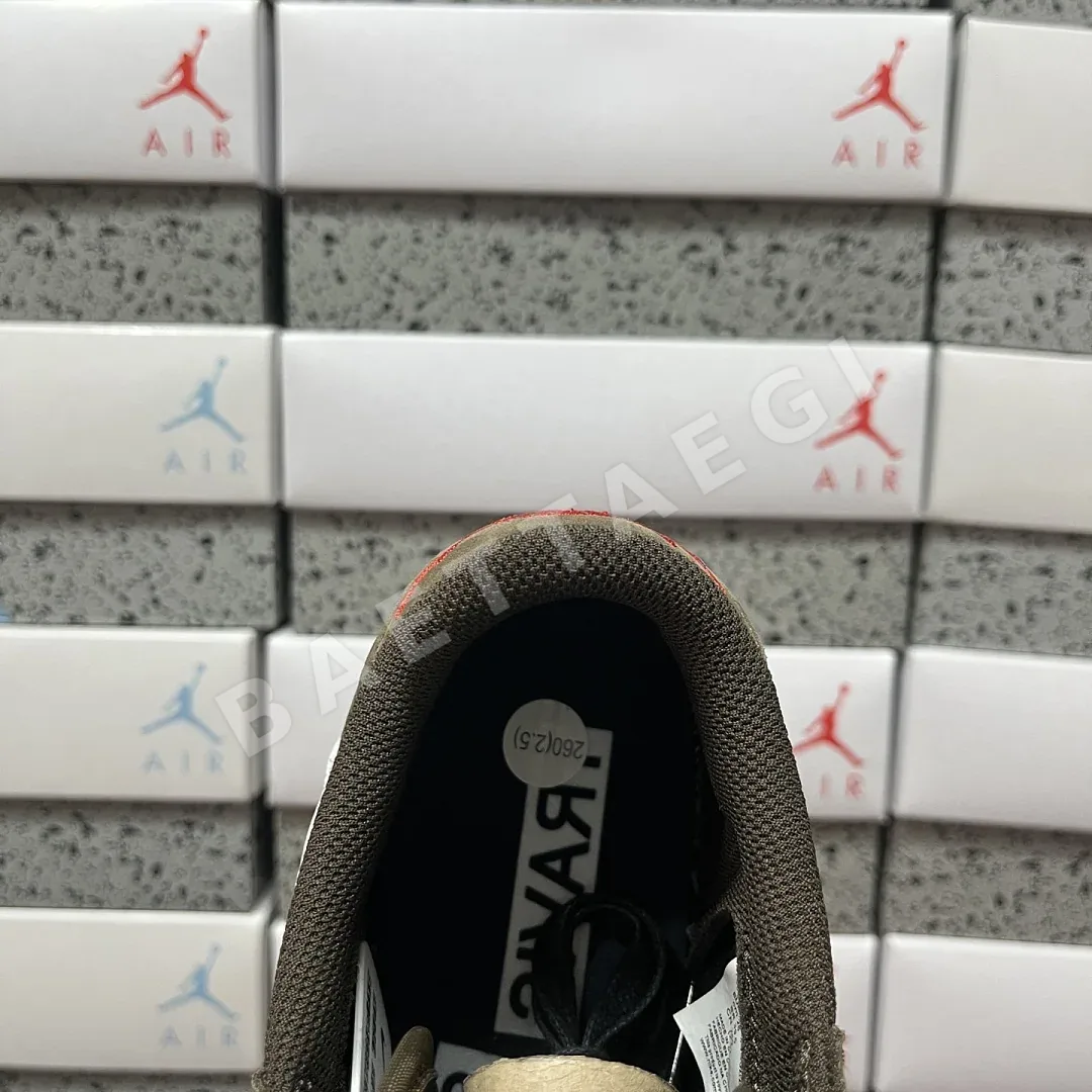 나이키 [PK] 블랙 브라운 CQ4277-001 201944 Nike Travis Scott Mocha 1.0 상세 이미지 4
