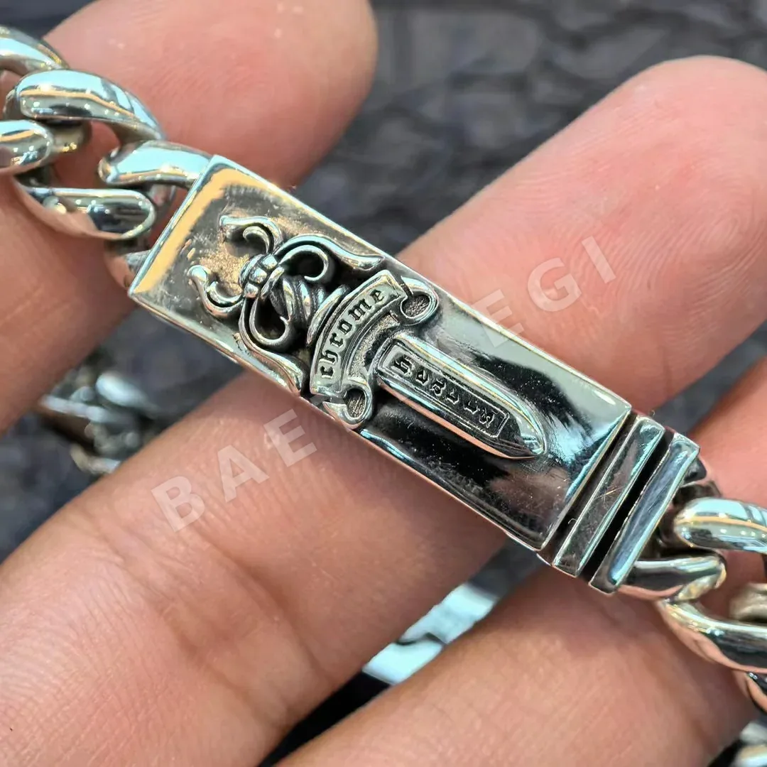 크롬하츠 팔찌 61637 Chrome Hearts Bracelet 상세 이미지 5