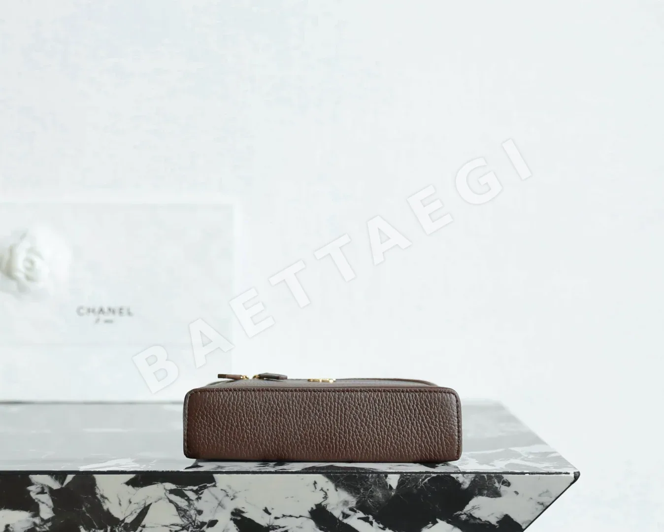 샤넬 LP 박스 초콜릿 스몰 가방 상세 이미지 7