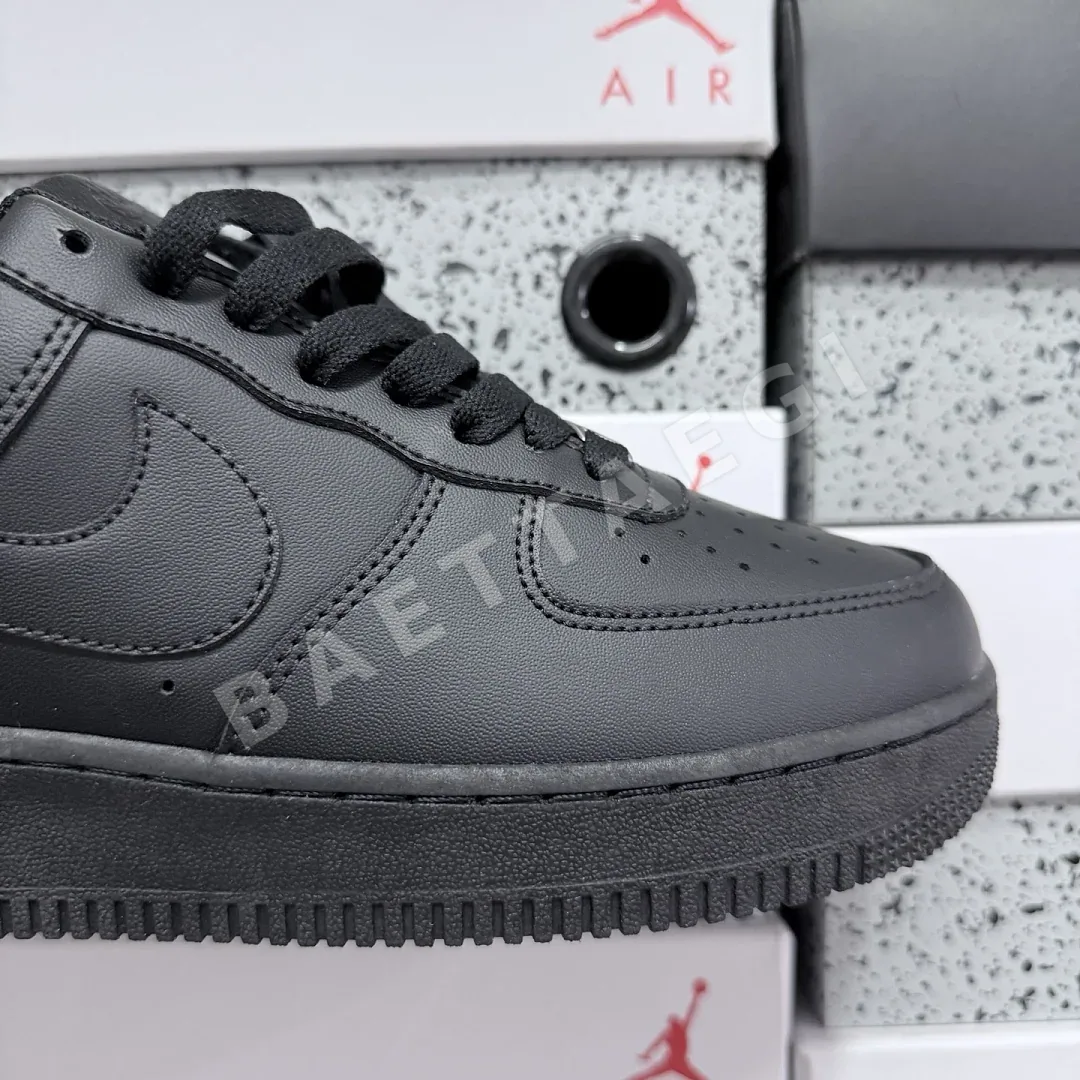 나이키 [WZ] 에어 포스 1 로우 315122-001 201503 Nike Air Force 1 Low '07 Black 상세 이미지 9