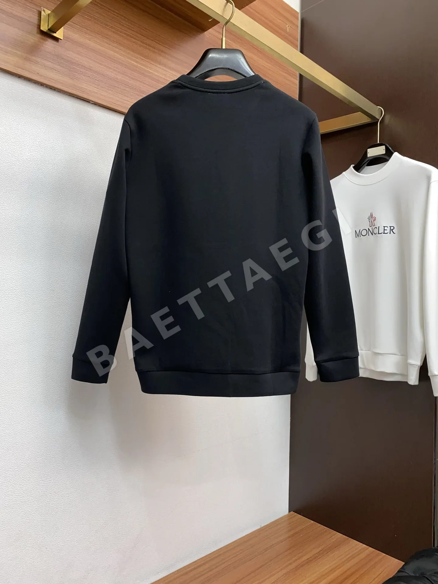 버버리 로고 코튼 크루넥 긴팔 스웨트셔츠 남성 상세 이미지 10