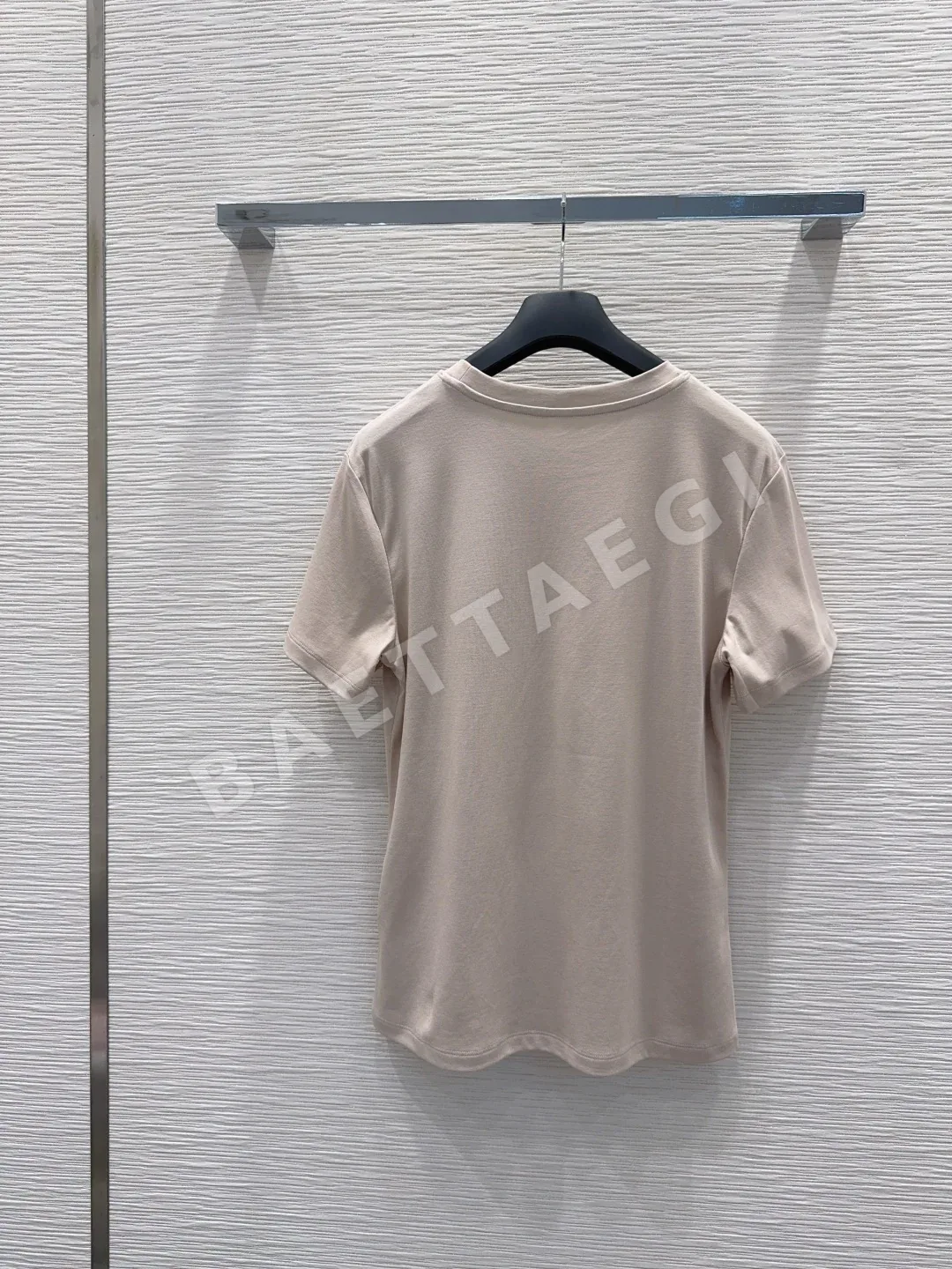 디올 CD로고 여성 반팔 티셔츠 상세 이미지 8
