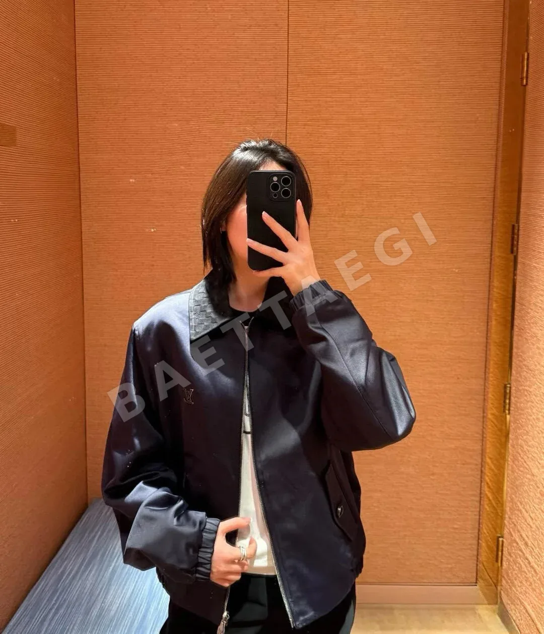 루이비통 리버시블 자카드 남성 자켓 상세 이미지 26