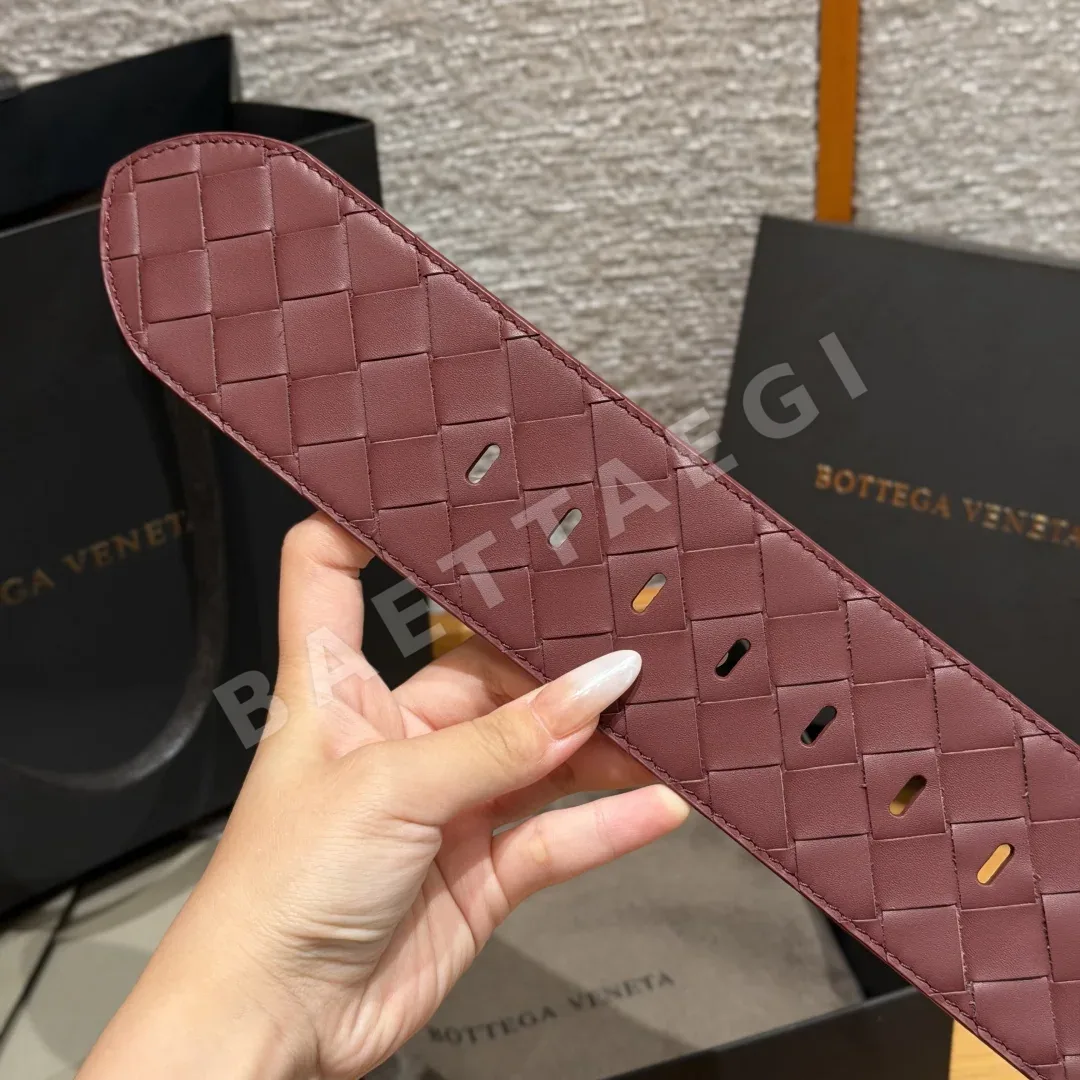 보테가베네타 인트레치오 가죽 벨트 상세 이미지 7