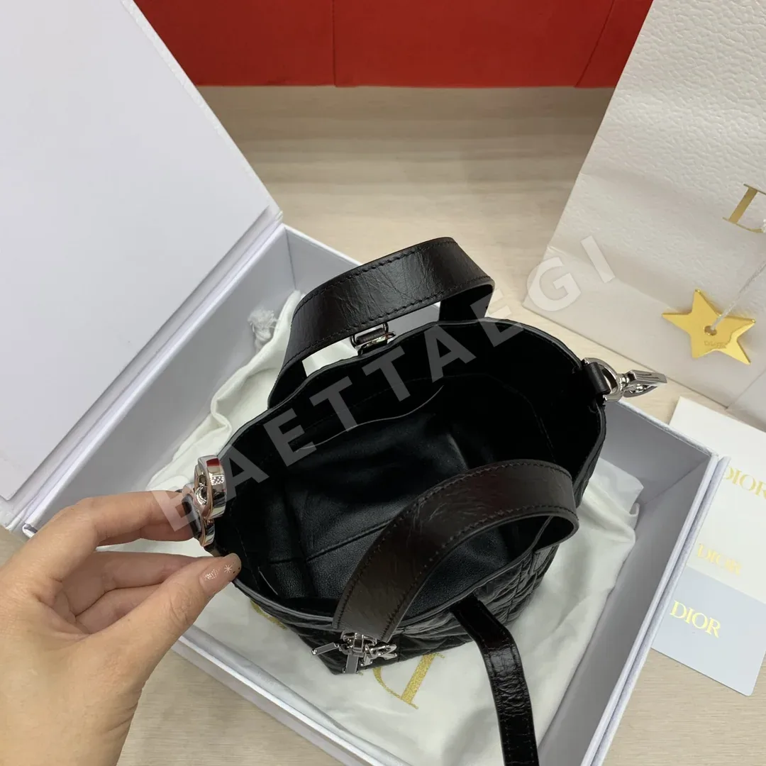 디올 뚜주흐 버티컬 미니 소가죽 가방 상세 이미지 7