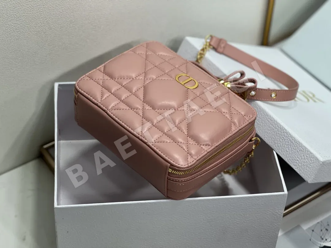디올 카로 체인 카메라백 상세 이미지 4