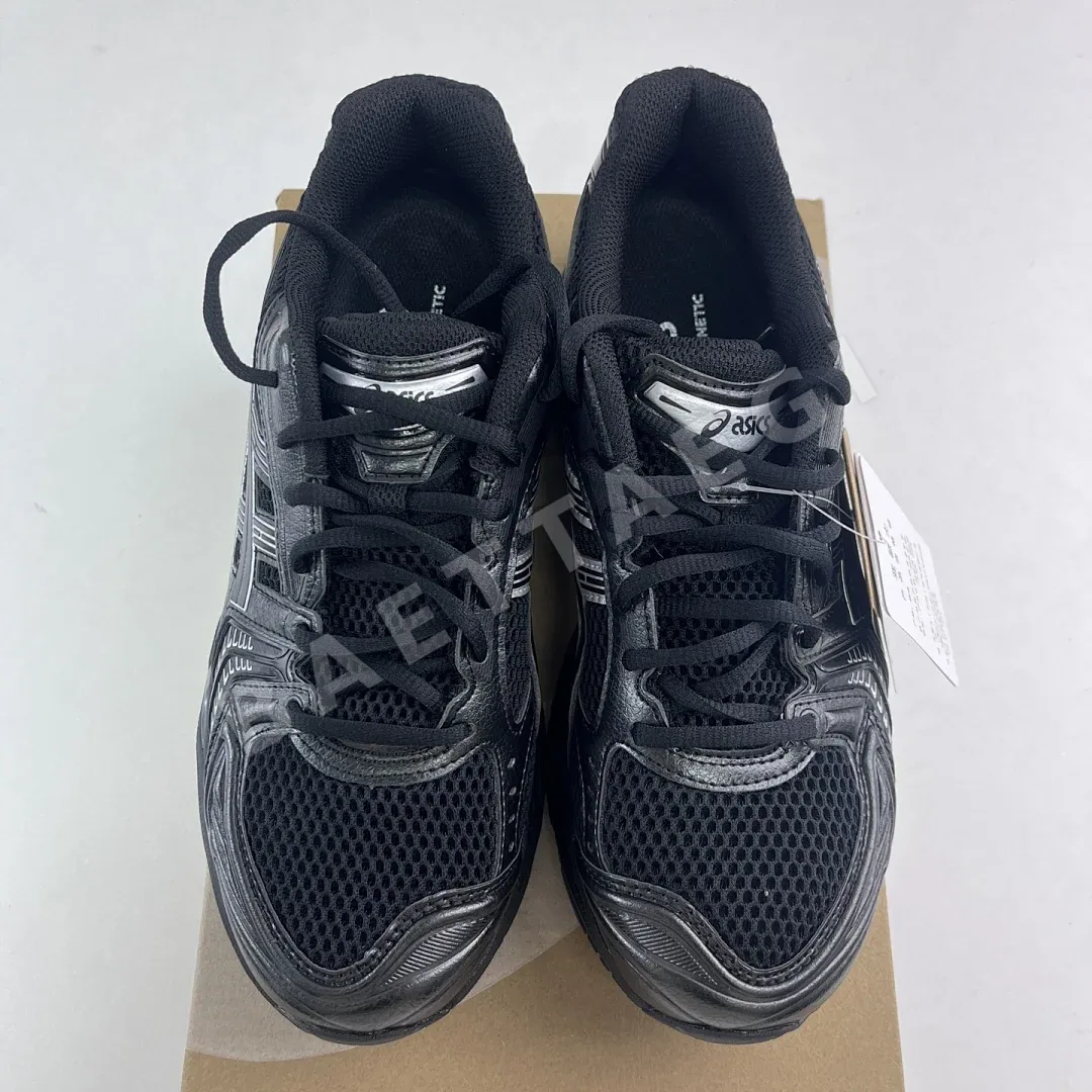 아식스 [TOP] 젤 카야노 14 1201A019-006 200246 Asics Gel-Kayano 14 Black Pure Silver 상세 이미지 4