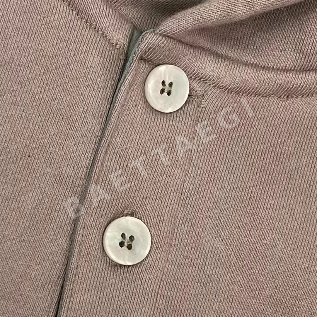 피어오브갓 헨리 카라 후드 남성 후드 상세 이미지 6