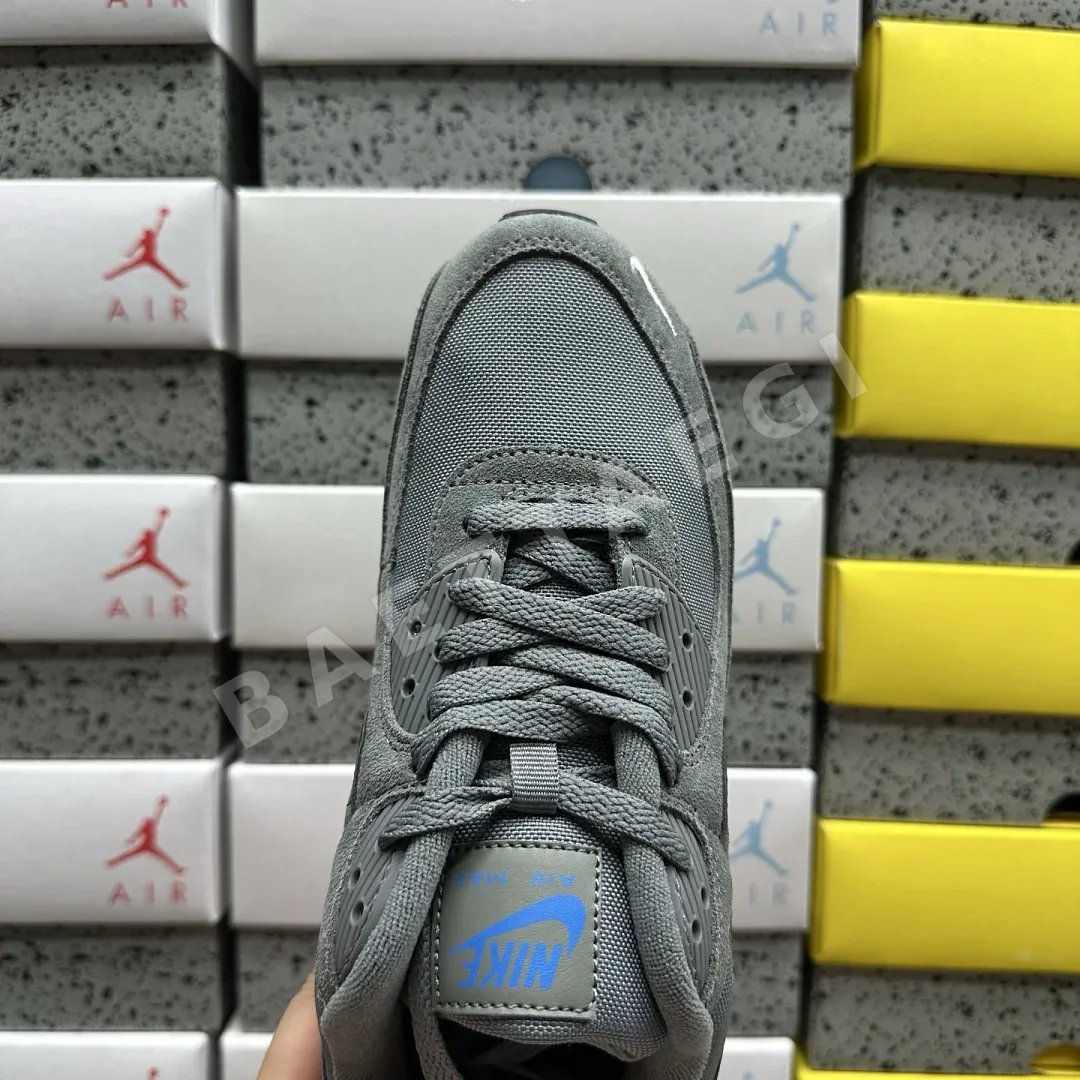 나이키 [XY] 에어 맥스 90 DO6706-002 201520 Nike Air Max 90 Smoke Grey Light Photo Blue 상세 이미지 4