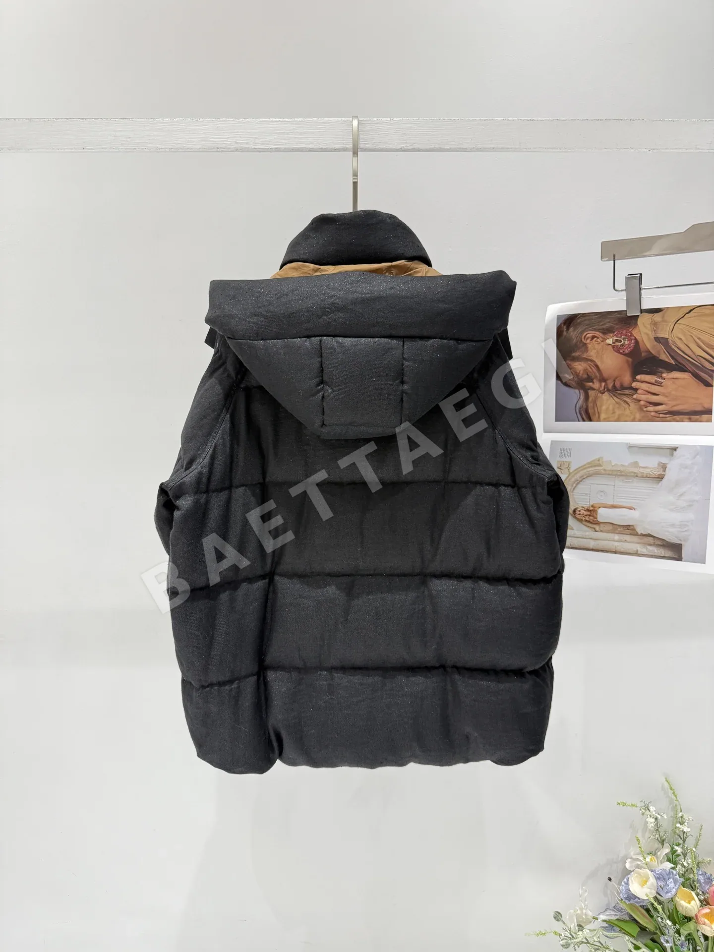 브루넬로쿠치넬리 오트쿠튀르 공방(Métiers d'Art) 컬렉션 패딩 상세 이미지 9