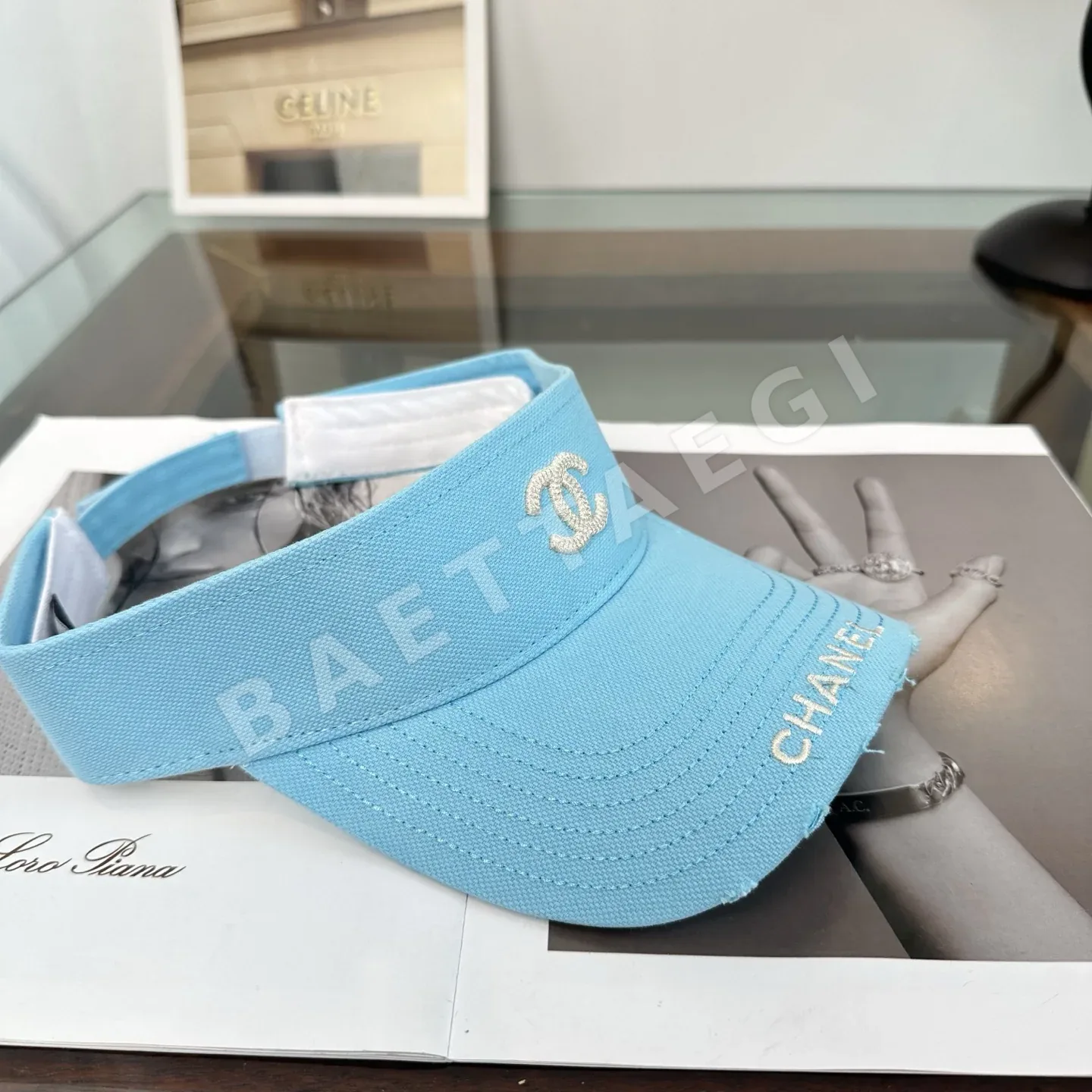 샤넬 모자 185548 Chanel Cap 상세 이미지 2