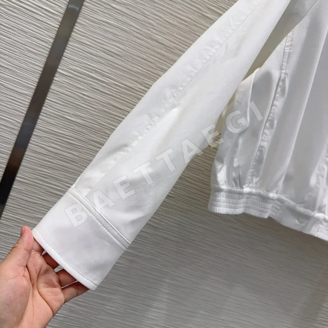 에르메스 입체 커팅 여성 자켓 상세 이미지 6