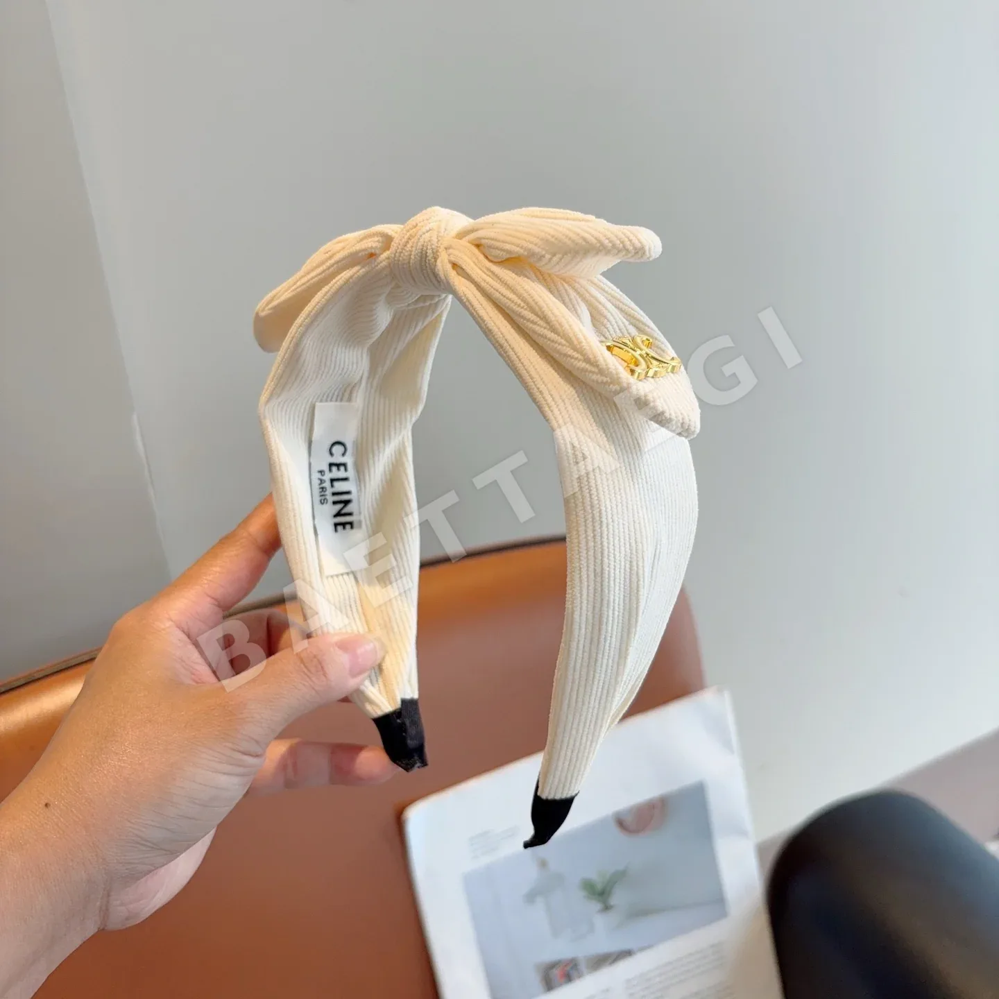 셀린느 리본 헤드밴드 헤어악세 184616