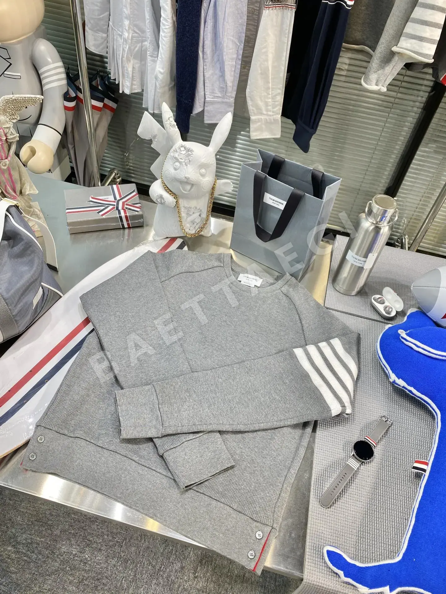 톰브라운 오버핏 남성 긴팔 바지 46524