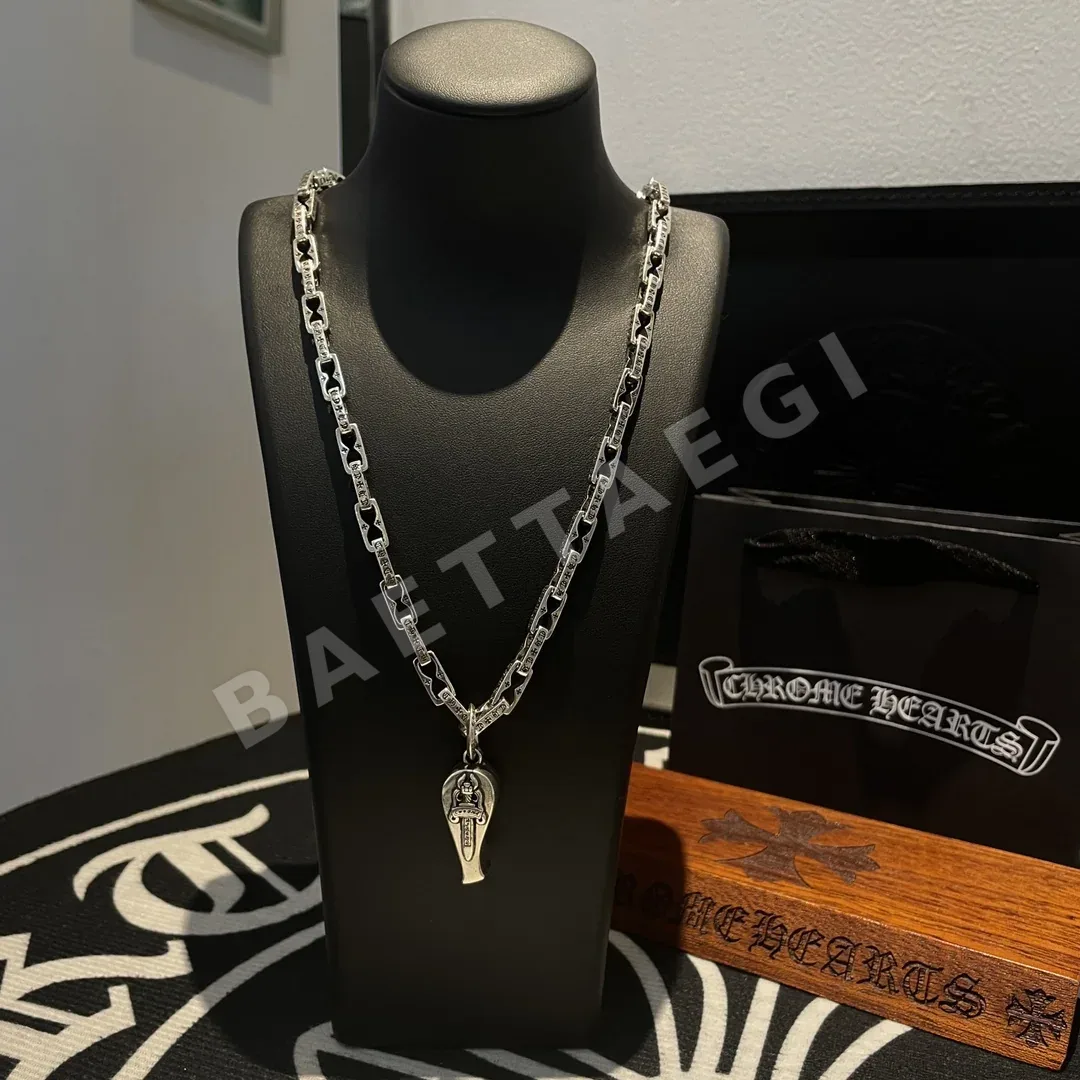 크롬하츠 목걸이 62538 Chrome Hearts Necklace